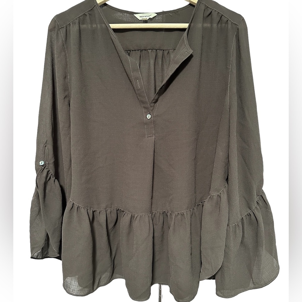 Max studio blouse